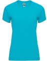 Dames Sportshirt Bahrain Roly CA0408 Turquoise